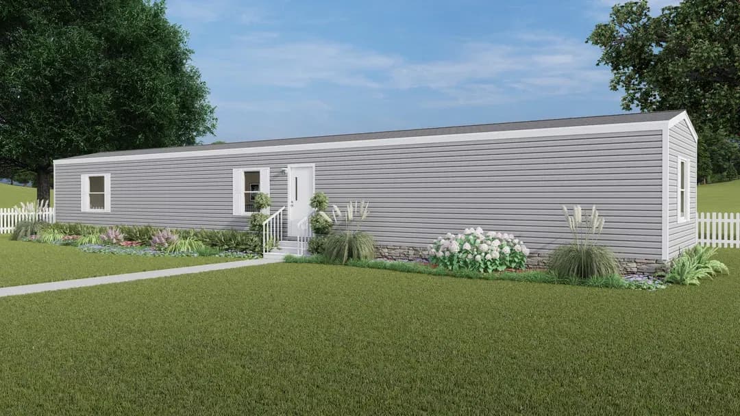 Grand hero, elevation, and exterior home features