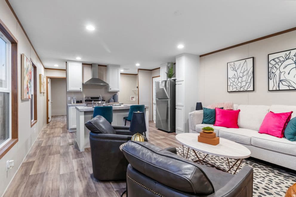 Spirit interior home features