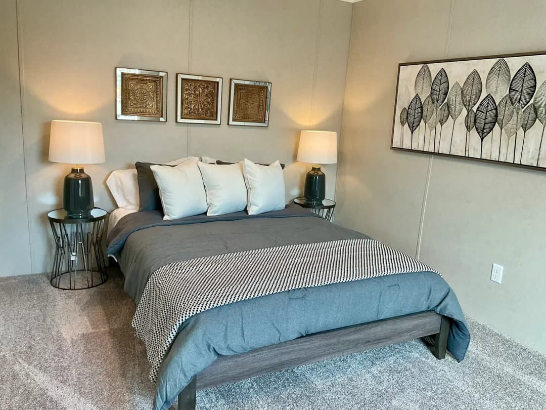 Peridot 66 bedroom home features