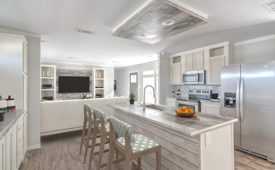 Sundown sanctuary k76p kitchen home features