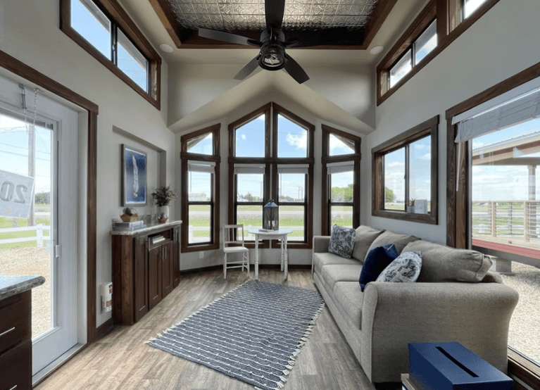 Bayside interior home features
