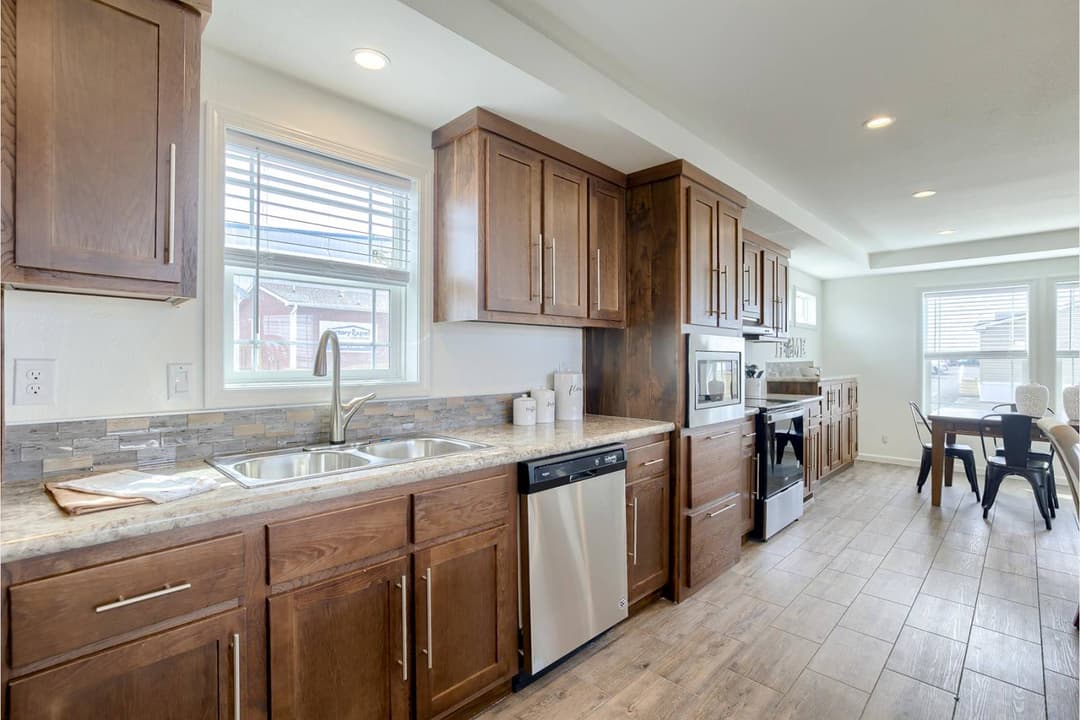 Villager kitchen home features