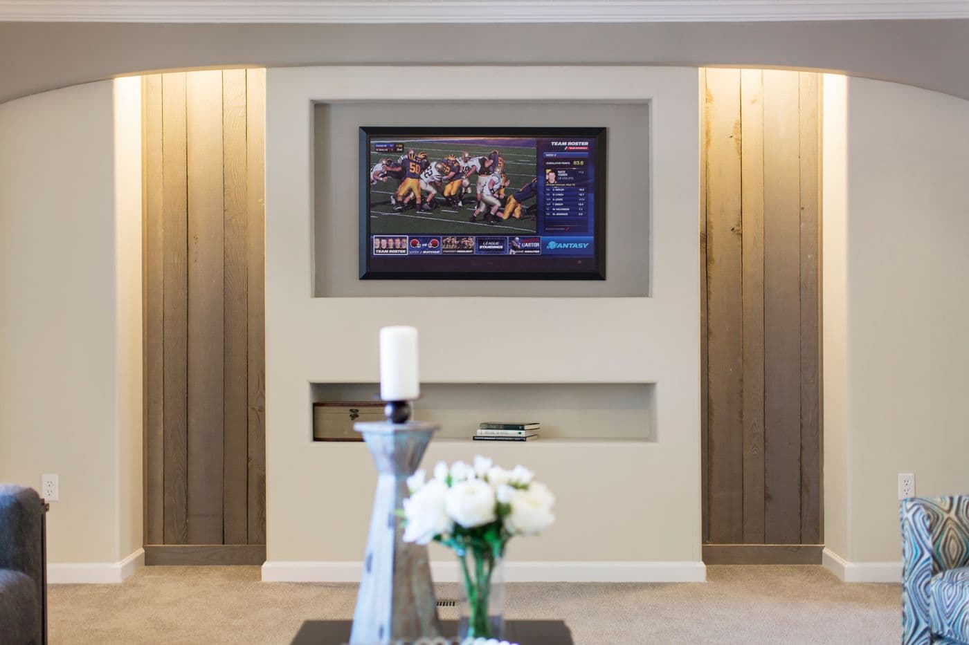 Woodbridge i interior home features