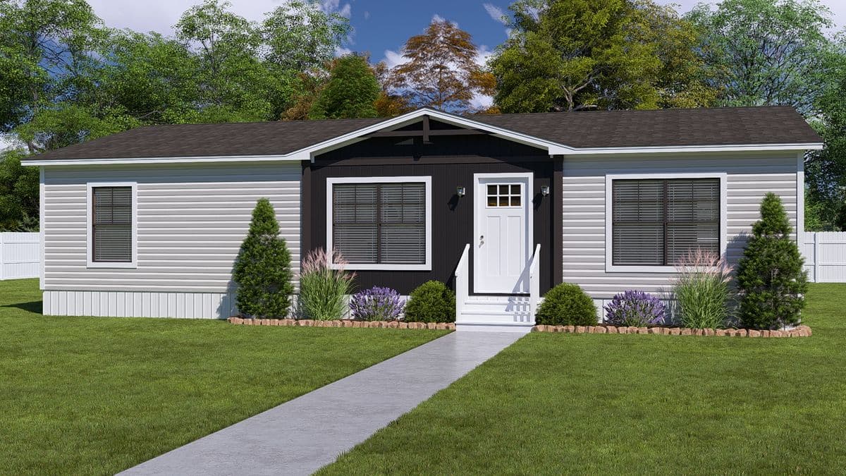 Sawyer elite hero, elevation, and exterior home features