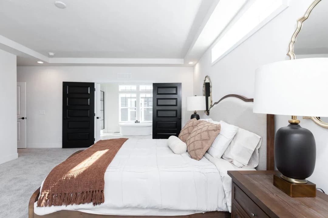 Easy street bedroom home features