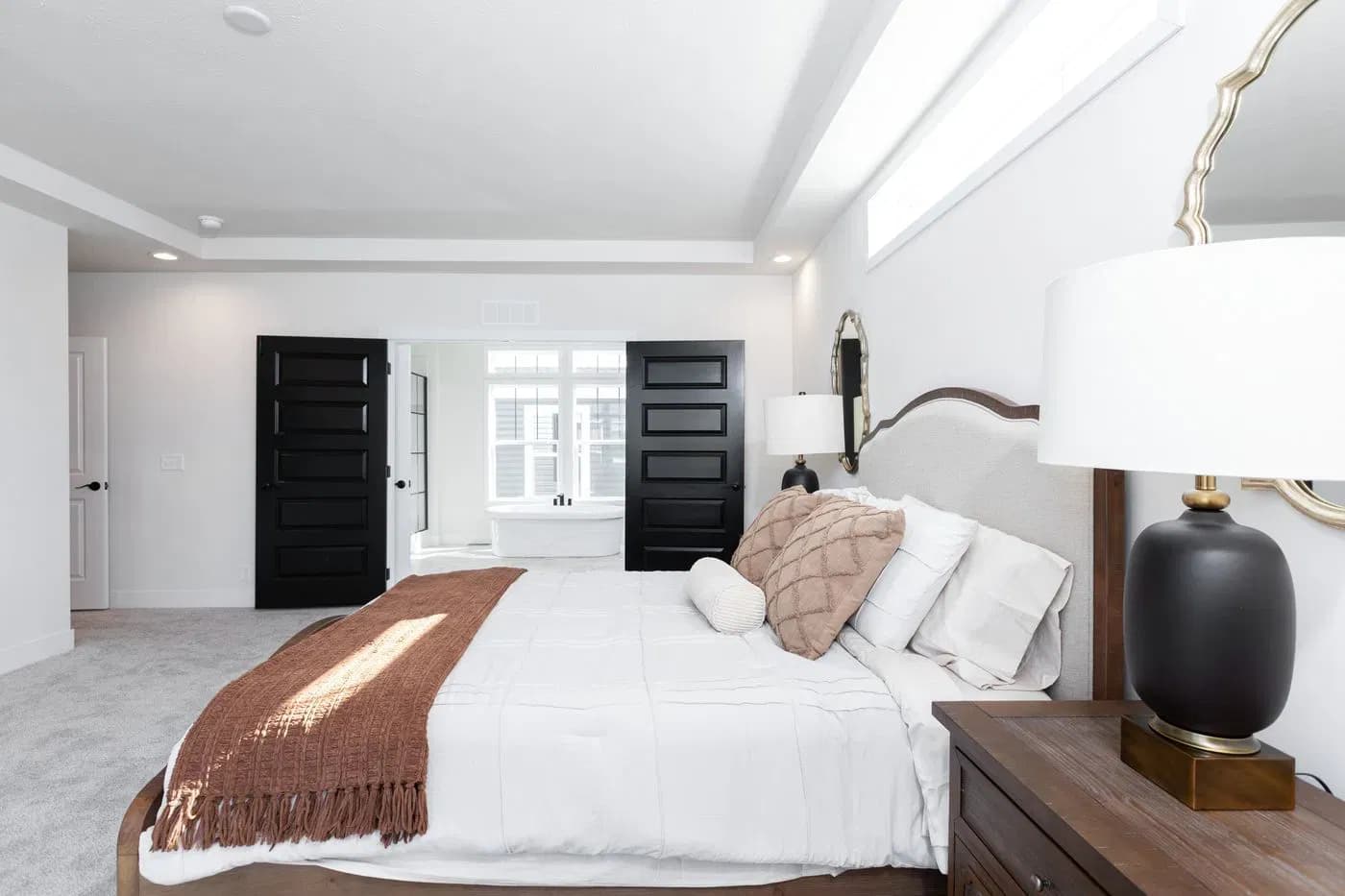 Easy street bedroom home features