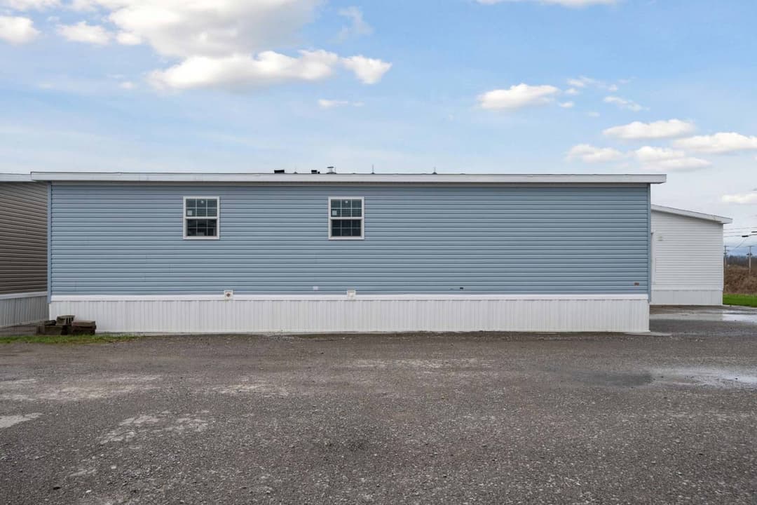 Encore elevation and exterior home features