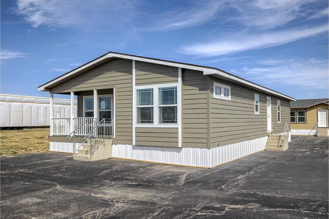 Villager exterior home features