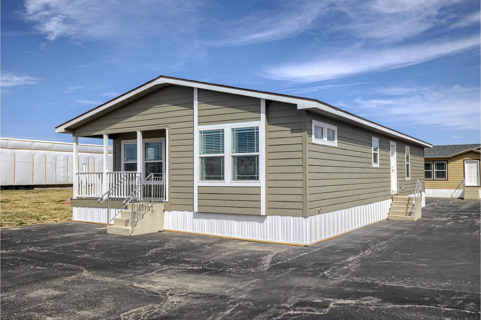 Villager exterior home features