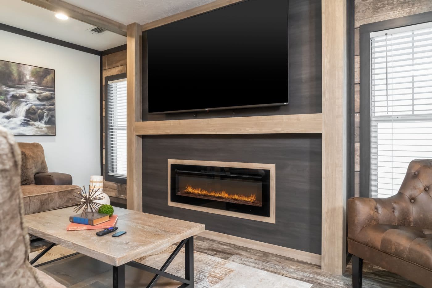 Boujee lux interior home features