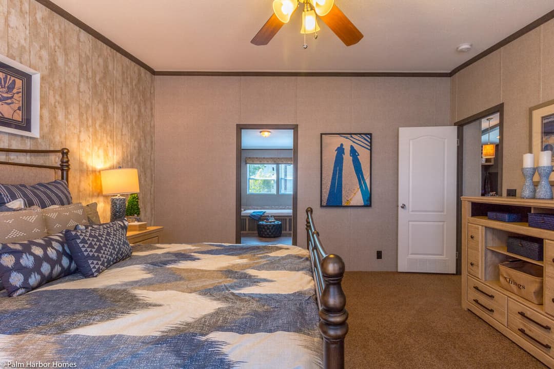 Carrington 30643c bedroom home features