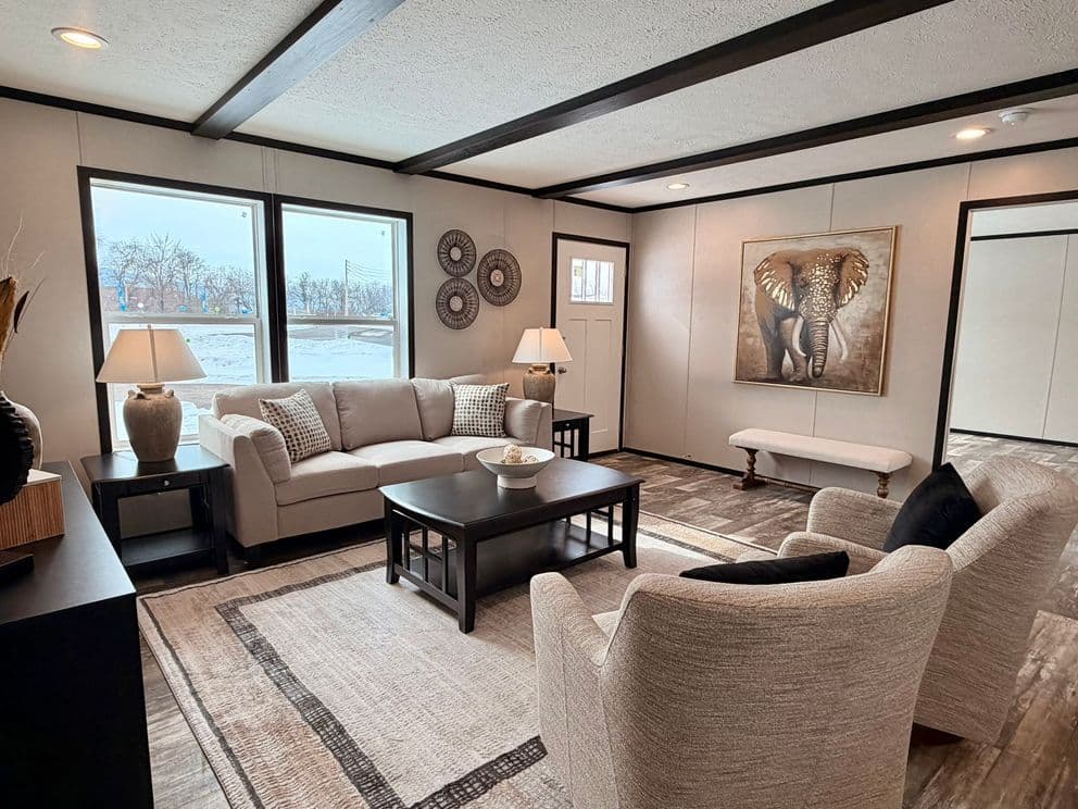 Diamond interior home features