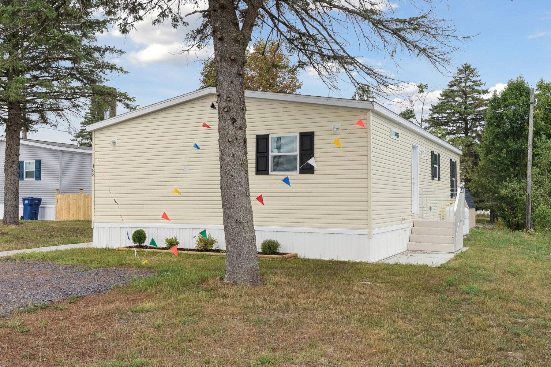 Superior 3905 elevation and exterior home features