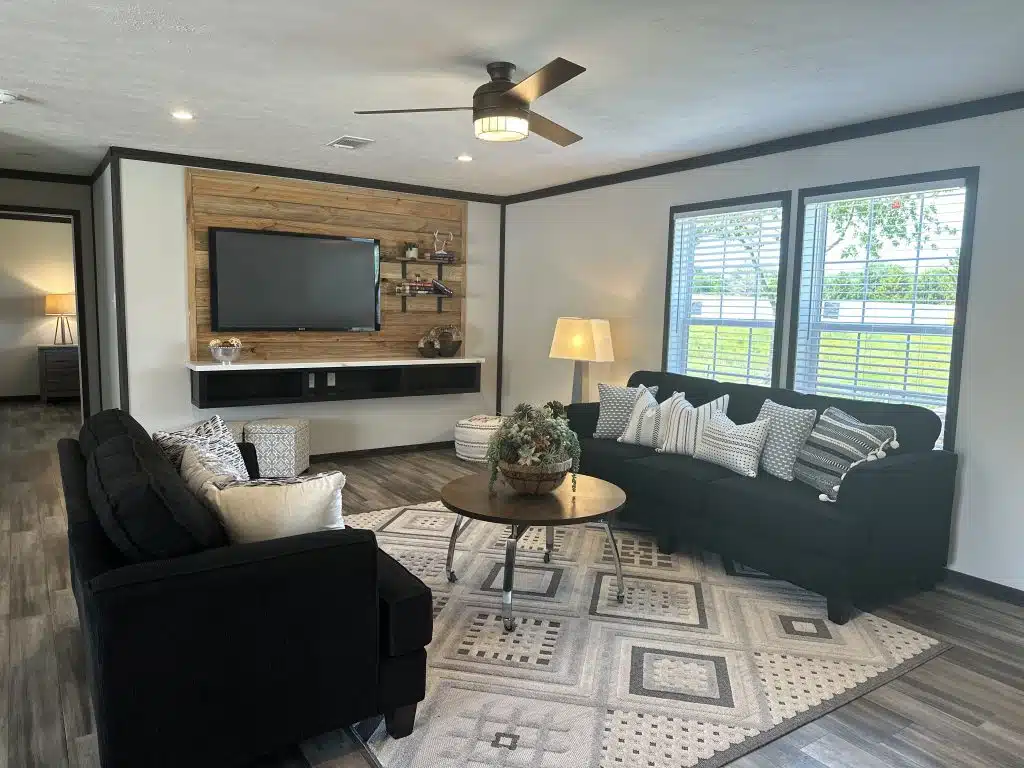 Keystone interior home features