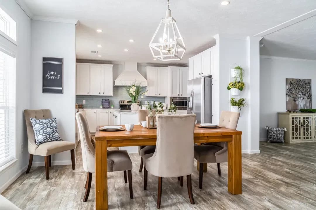 The ingram interior home features