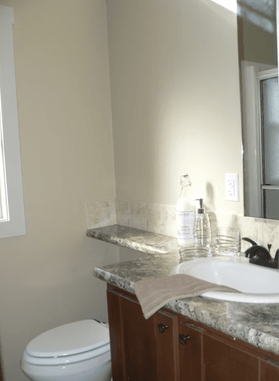 Still water bathroom home features