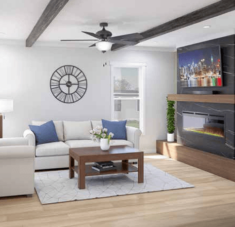 Atmosphere 1318 interior and hero home features