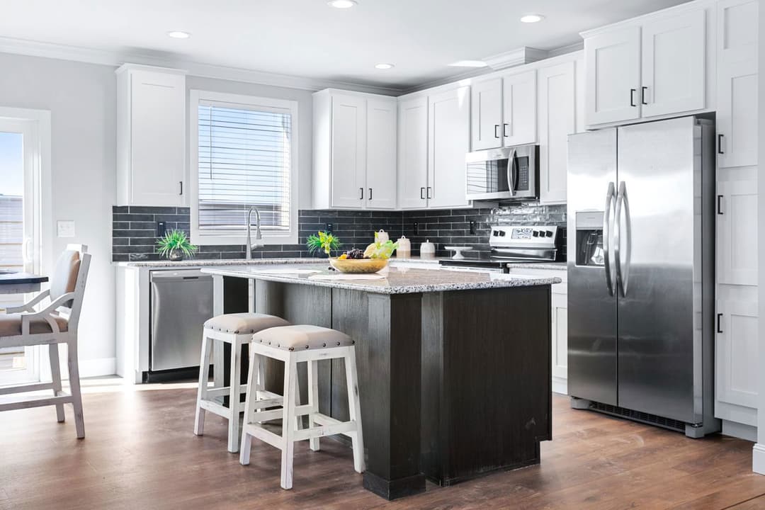 The fuji kitchen home features