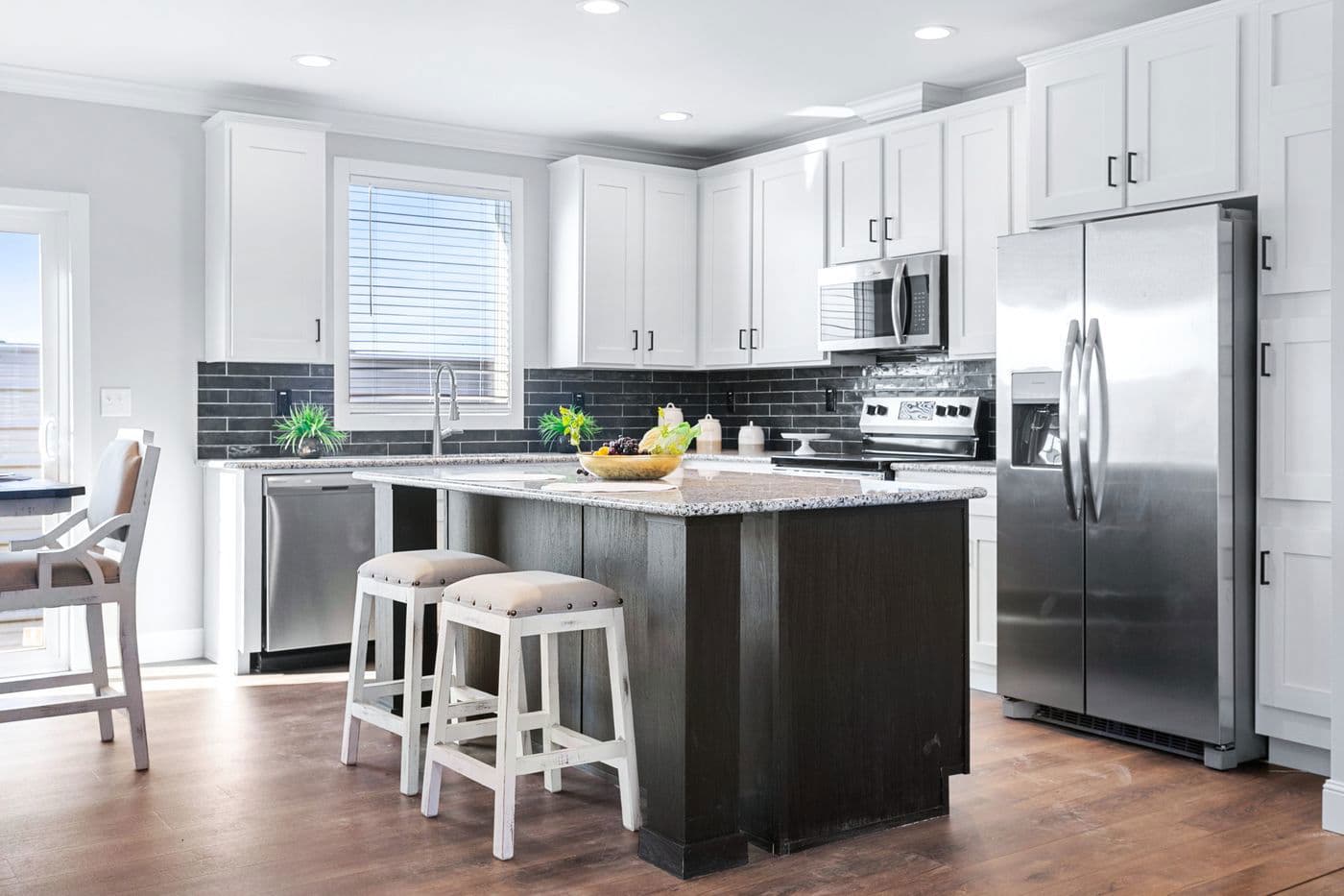 The fuji kitchen home features