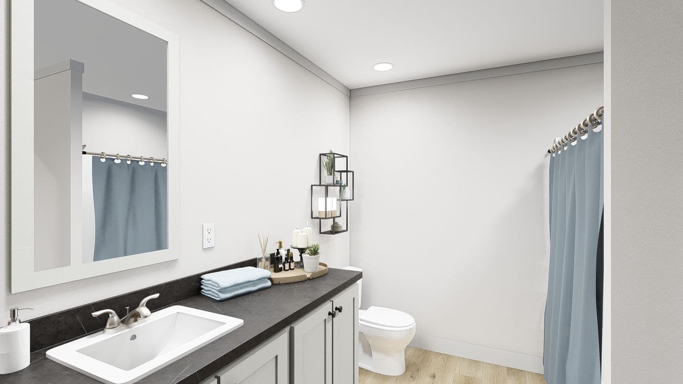 Lean on me bathroom home features