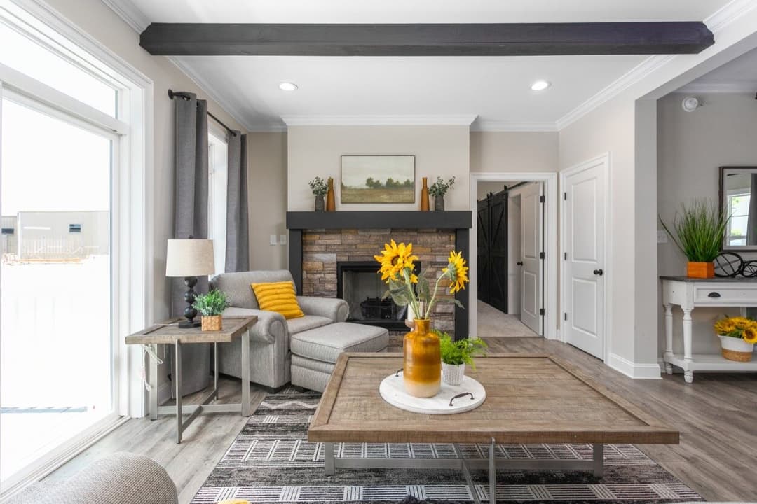 Sparta cape interior home features