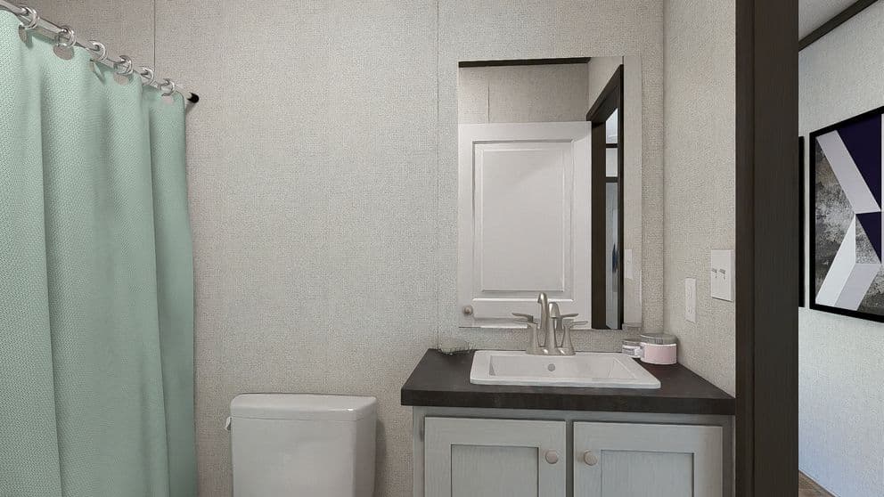 Grand bathroom home features