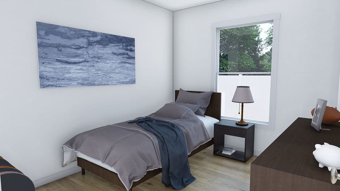 Rhythm nation bedroom home features