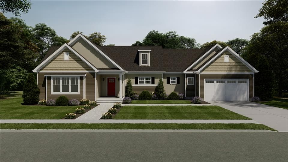 Horizon hero, elevation, and exterior home features