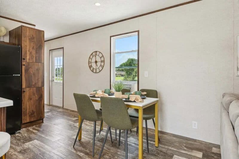 Spire interior home features