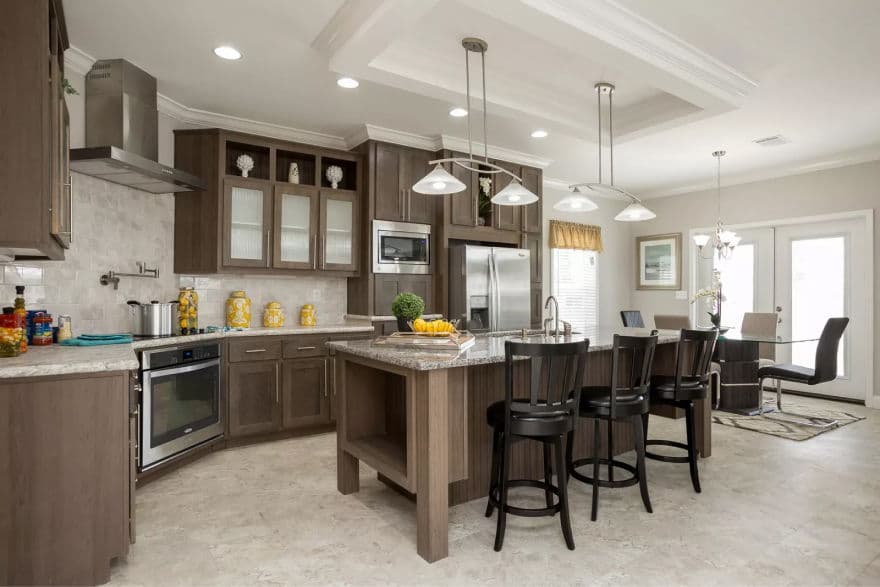 Knightstown kitchen home features