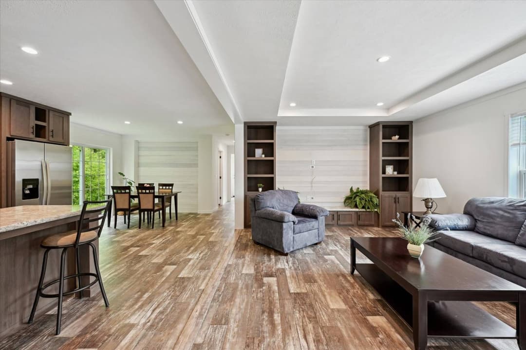 Elevate 56 interior home features