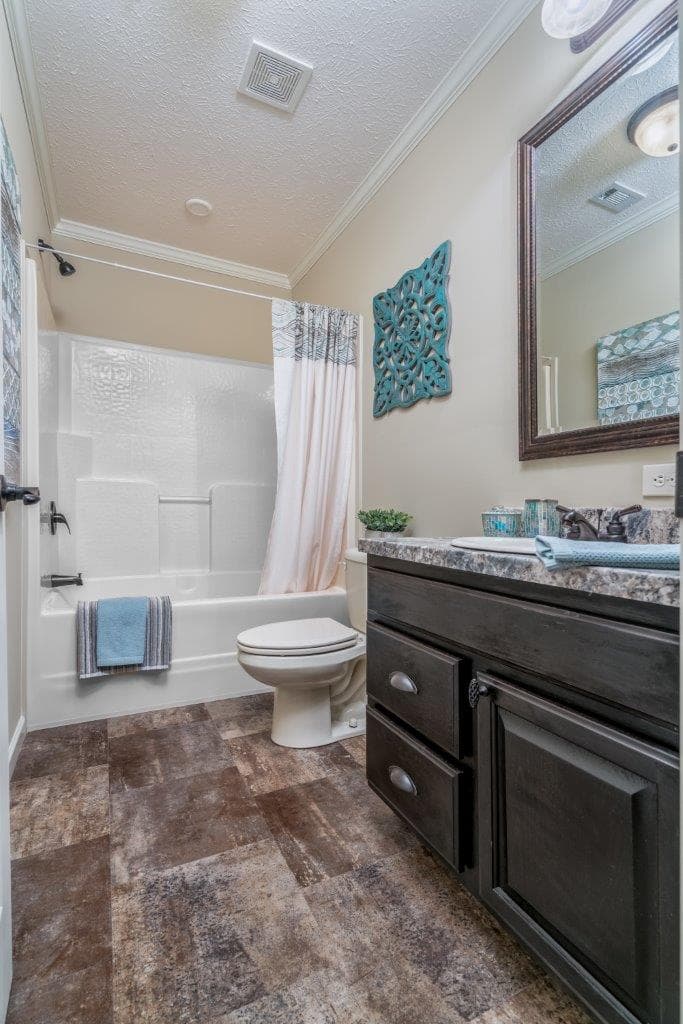 The kairos ii bathroom home features