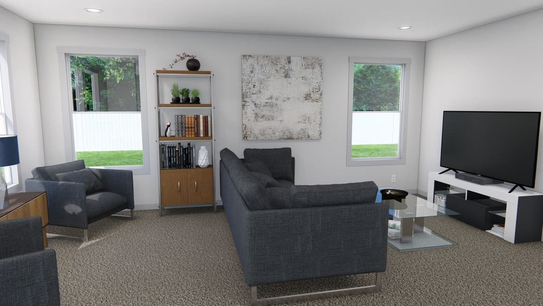 Three little birds interior home features