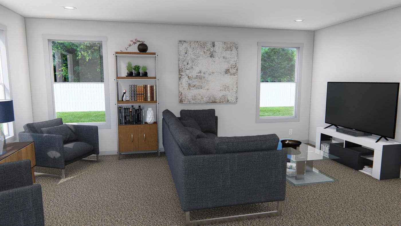 Three little birds interior home features