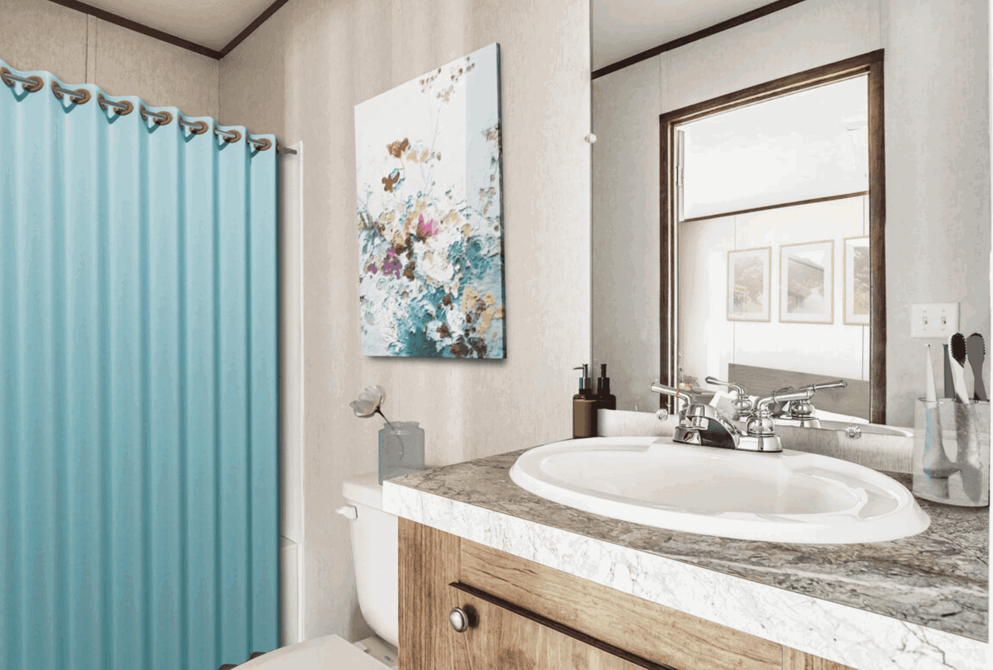 Jade 14663b bathroom home features