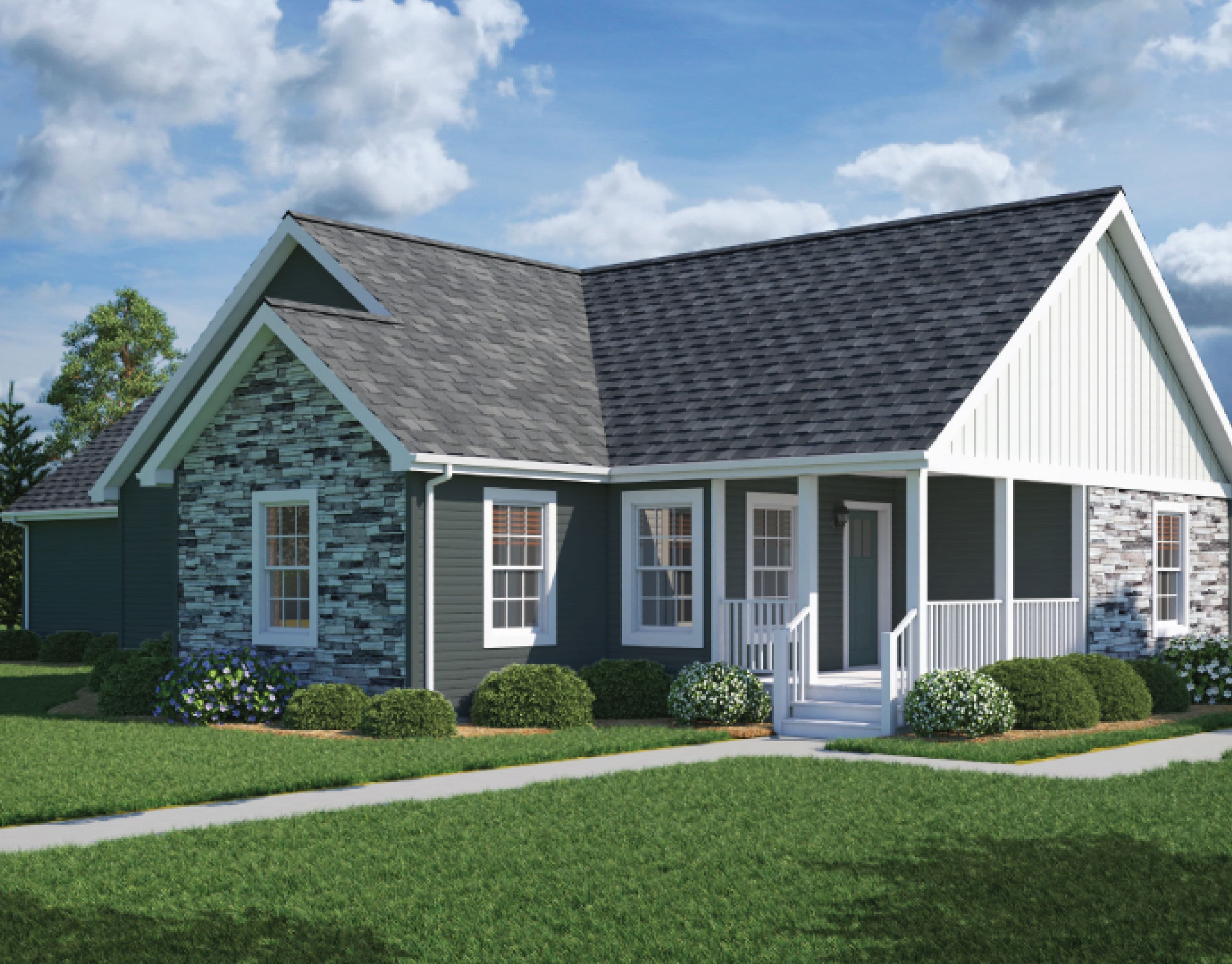 Frankfort er9 hero, elevation, and exterior home features