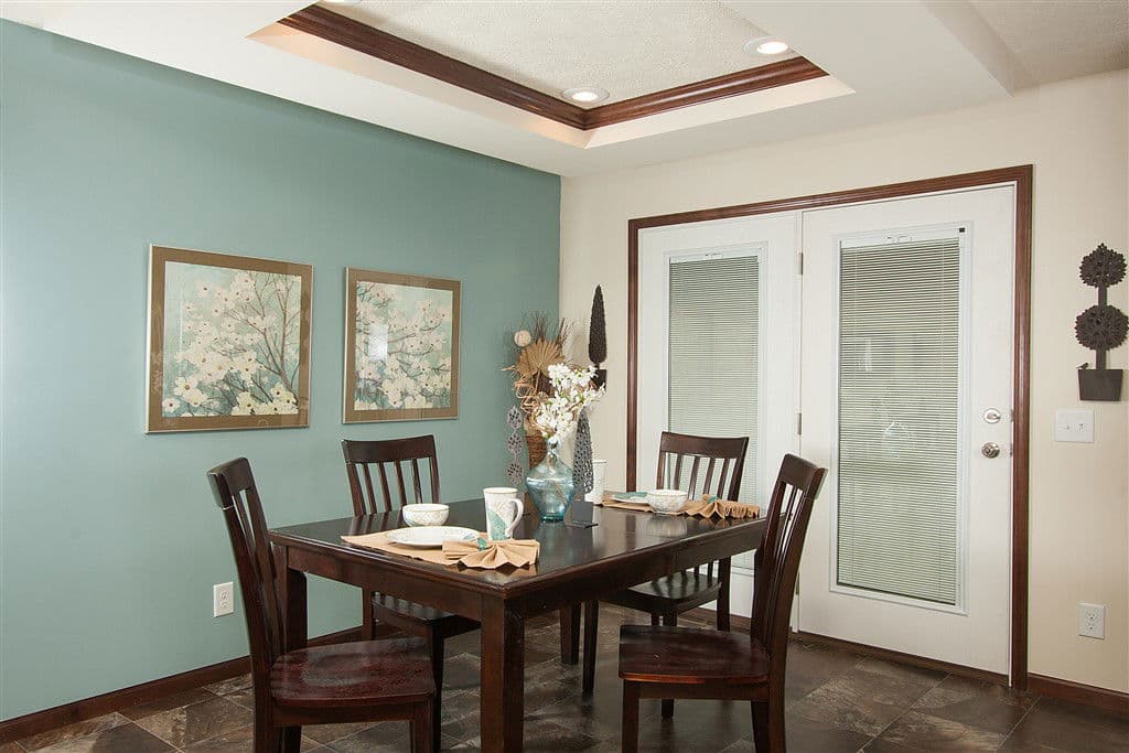 Bellevue interior home features