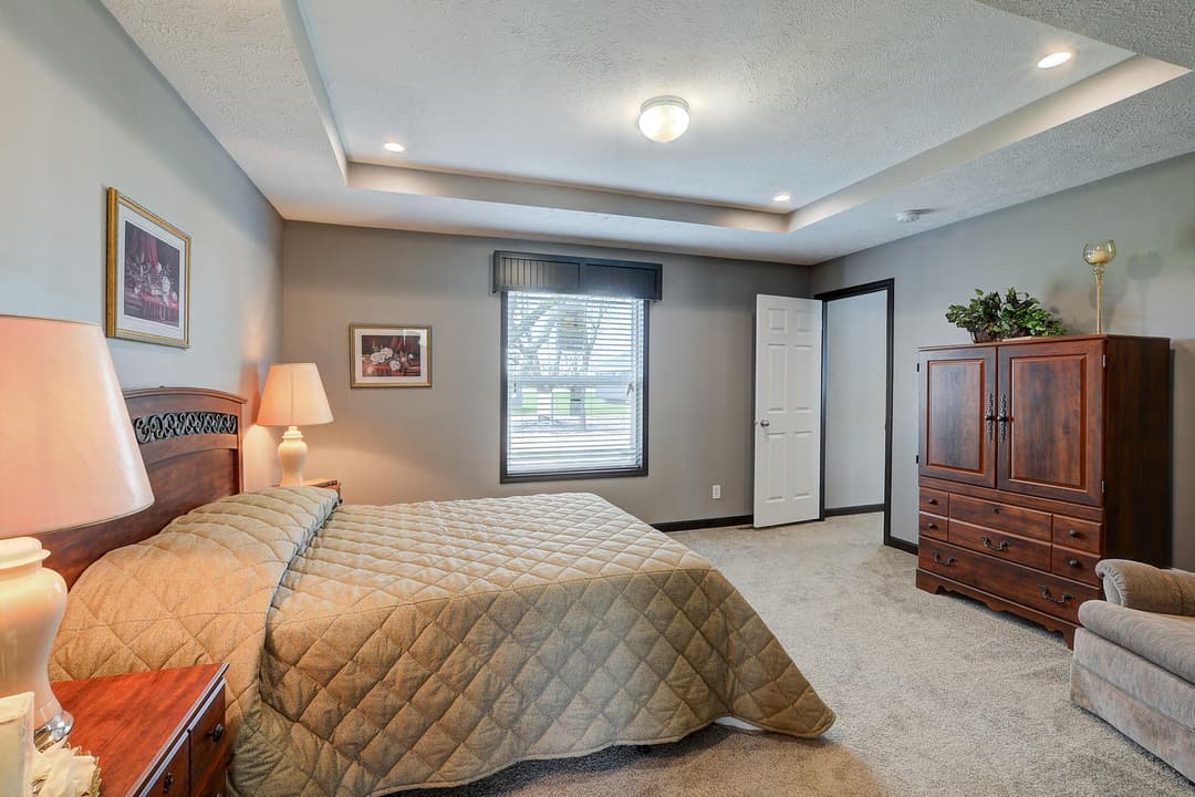 The millennium park 185004 bedroom home features