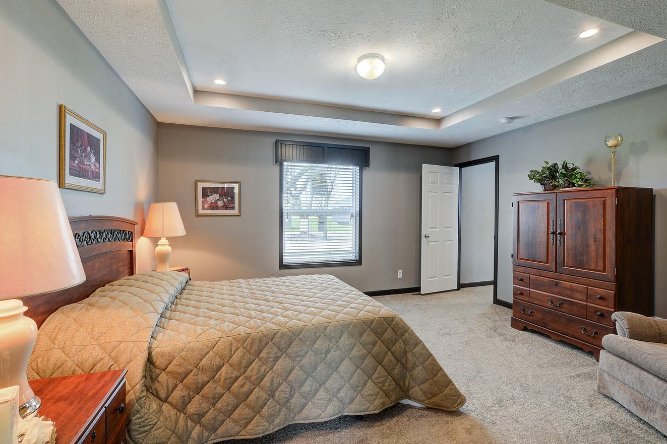 The millennium park 185004 bedroom home features