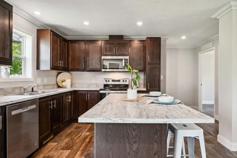 Prairie dune 8862 kitchen home features