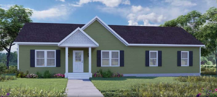 Davenport ii hero, elevation, and exterior home features