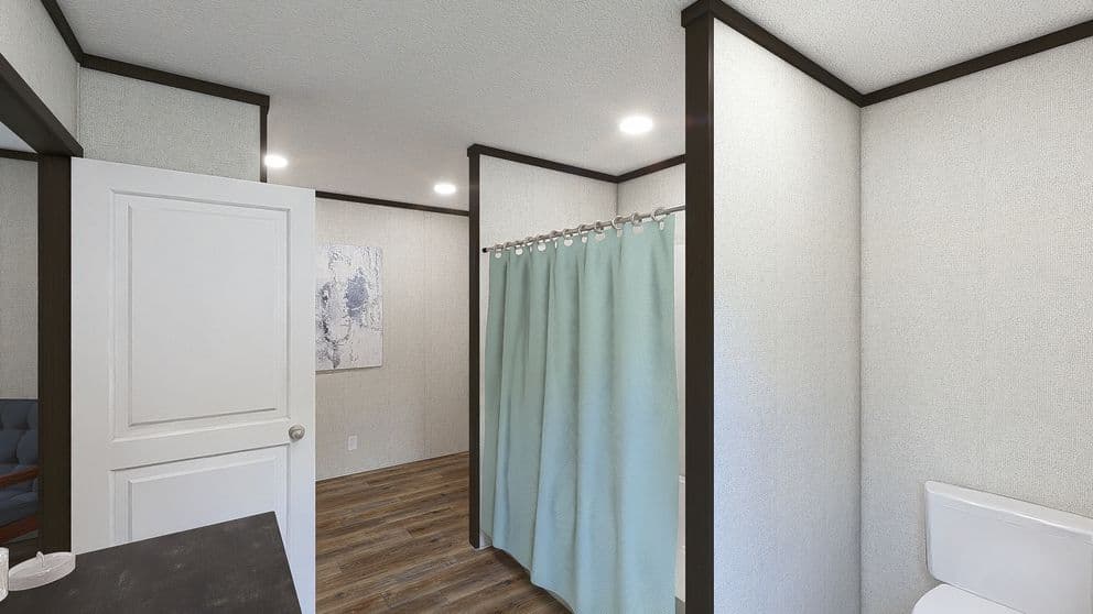 Dynamic bathroom home features