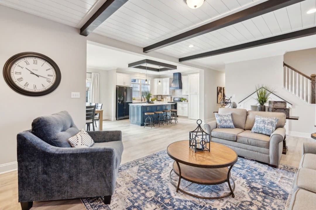 Whitfield cape interior home features