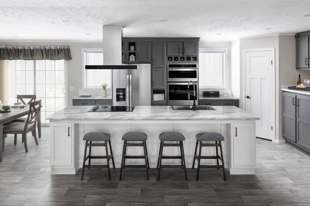 Orchid c400 hero and kitchen home features