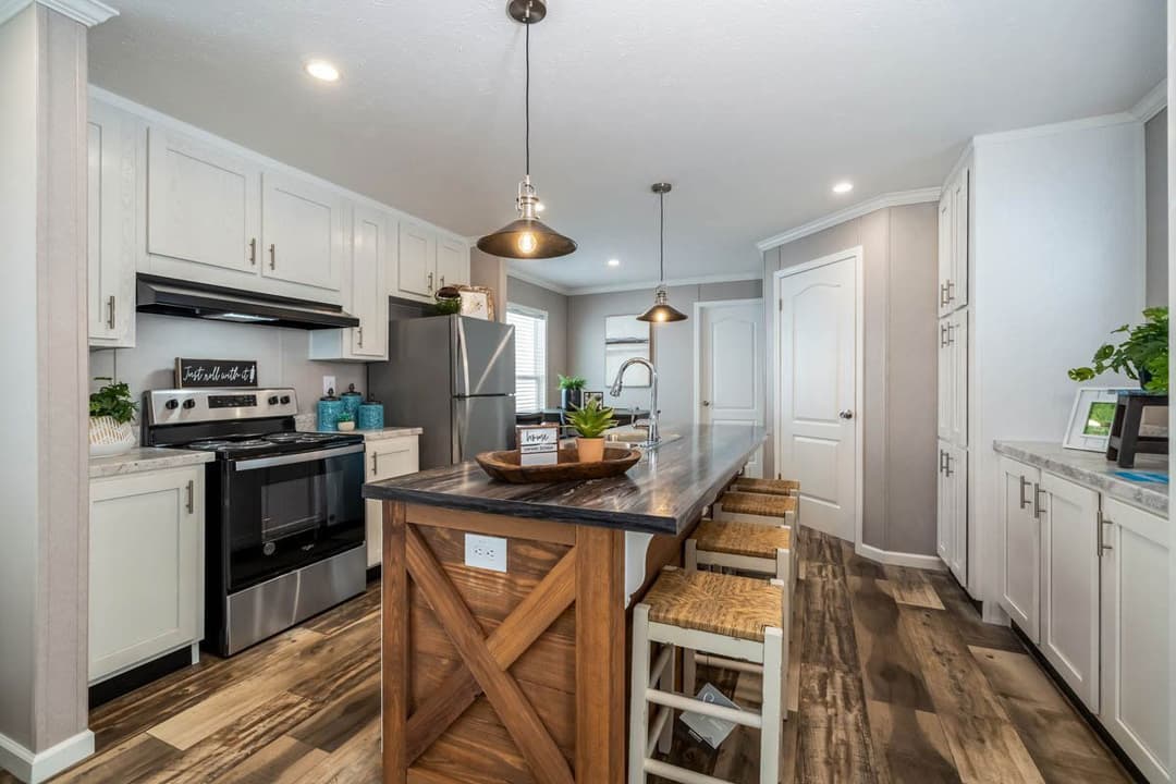 Pip kitchen home features