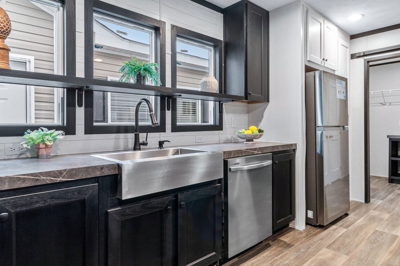 The renegade kitchen home features