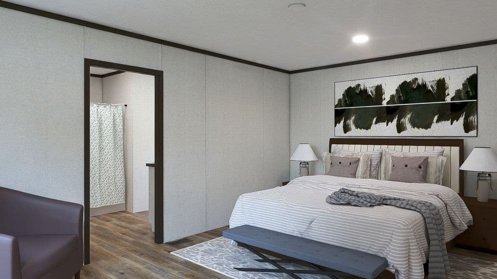 Sensation bedroom home features