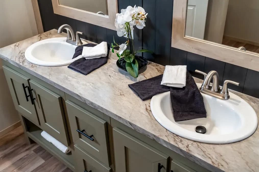 Rainier bathroom home features