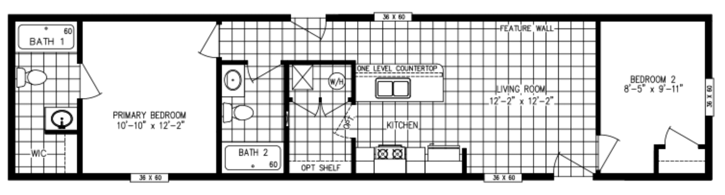 Onyx 56 hero and floor plan home features