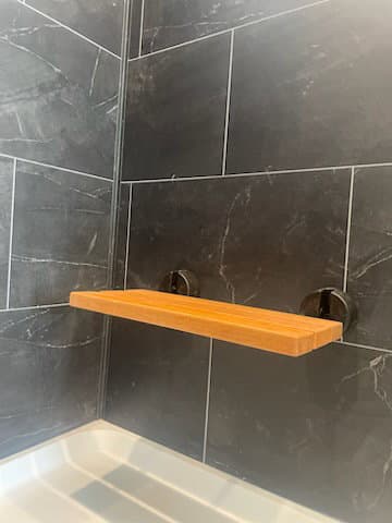 Kritzer bathroom home features